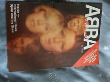 Six abba magazines for sale  LEWES