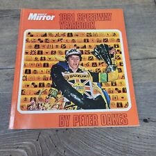 1981 speedway yearbook for sale  IPSWICH