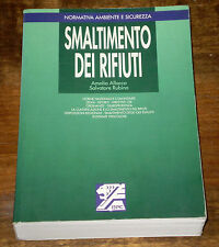 Smaltimento dei rifiuti usato  Asti