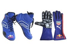 Luvas e botas de corrida de kart para kart e tênis de corrida de F1 comprar usado  Enviando para Brazil