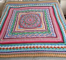 Handmade crochet mandala for sale  MANCHESTER