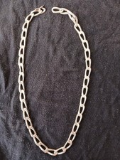 Chaîne vintage argent d'occasion  Plonéour-Lanvern