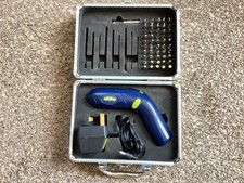cordless screwdriver for sale  LOOE