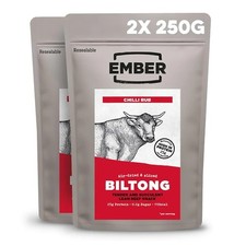 Ember snacks biltong for sale  CHESTERFIELD