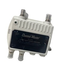 Amplificador de antena de TV Channel Master CM-3412 Ultra Mini 2, sinal HDTV branco comprar usado  Enviando para Brazil
