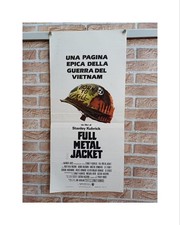 locandina full metal jacket usato  Milano