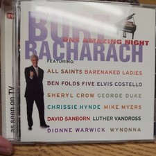 One Amazing Night by Bacharach, Burt (CD, 1998) comprar usado  Enviando para Brazil