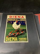 Etichetta vino pubblicitaria usato  Italia