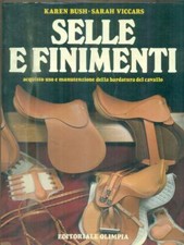 Selle finimenti bush usato  Italia