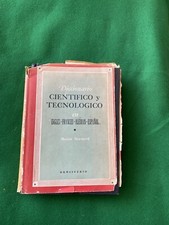 Dicconario Cientifico y Tecnologico comprar usado  Enviando para Brazil