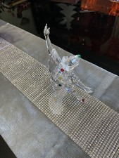 Swarovski scs pierrot usato  Viola