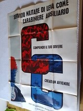 Poster servizio leva usato  Modena