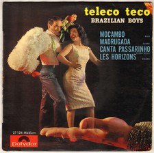 Teleco teco brazilian d'occasion  Montmorot