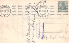 758014) DR 4 tarjetas de Berlín con nota anterior "no determinado" 1901/1938 segunda mano  Embacar hacia Mexico