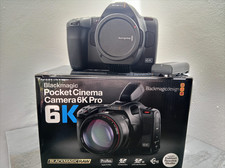 Blackmagic pocket camera usato Blackmagic pocket camera usato  Pescara