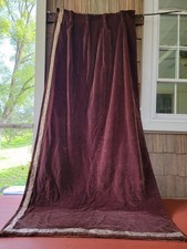Antique cotton velvet for sale  Auburn