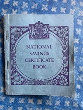 National savings certificate for sale  LEDBURY