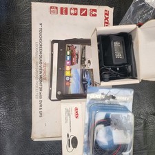 Monitor Axis 9" Quad DVR GPS JS1709DVR com câmera resistente. Câmera traseira painel  comprar usado  Enviando para Brazil