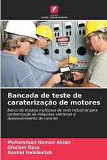 Bancada de teste de caraterizao de motores by Muhammad Noman Akbar Paperback Boo comprar usado  Enviando para Brazil