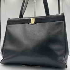 Bolsa tote Salvatore Ferragamo Vara usada fita lagarto autêntica Japão comprar usado  Enviando para Brazil