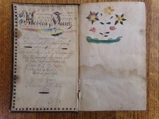1833 mennonite fraktur for sale  Reading