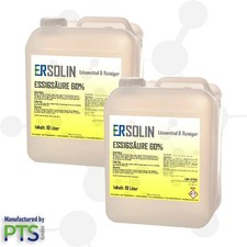 Essigsäure 2x10 entkalker gebraucht kaufen  Senden
