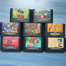 MEGA DRIVE SEGA Lot de Jeux Loose (dont un jeu Sega Genesis), usado comprar usado  Enviando para Brazil