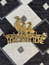 Vintage brass wall for sale  WIGAN