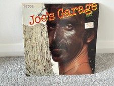 Frank zappa joe for sale  CAMBRIDGE