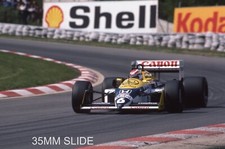 NELSON PIQUET WILLIAMS FW11B F1 35MM SLIDE BRITÂNICO GP 1987 TRANSPARÊNCIA comprar usado  Enviando para Brazil