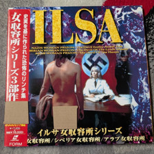 Ilsa trilogy laserdisc d'occasion  Expédié en Belgium