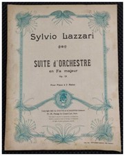 Sylvio lazzari suite d'occasion  Domont