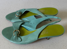 Salvatore ferragamo turquoise for sale  READING