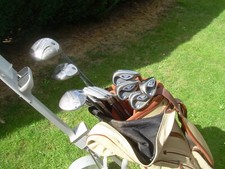 Golfschlägersatz rechtshände gebraucht kaufen  Aachen