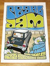 Pearl Jam Poster - Australia Tour 2006 Newcastle - Daymon Greulich In Mint comprar usado  Enviando para Brazil