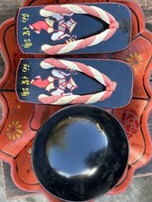 Group oriental lacquer for sale  San Jose