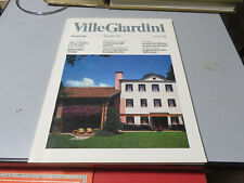 Rivista villegiardini casa usato  Città di Castello