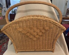 Vintage rattan wicker for sale  Schwenksville
