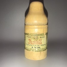 Antique rexall wooden for sale  Black Hawk