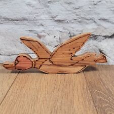 Wooden duck shaped for sale  STOCKPORT
