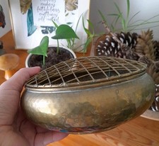 Vintage brass flower for sale  BALLYCLARE