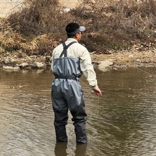 Wathose anglerhose fischerhose gebraucht kaufen  Versand nach Germany