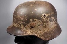 Wwii wehrmacht stahlhelm gebraucht kaufen  Rödersheim-Gronau
