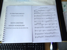 Christmas medley brass for sale  PETERBOROUGH