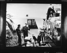 Conjunto de TV Lost in Space 1960 Guy Williams June Lockhart elenco vintage 3x4 negativo, usado comprar usado  Enviando para Brazil