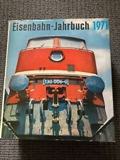 Eisenbahn jahrbuch 1971 gebraucht kaufen  Pappenheim