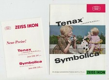 Werbeheft zeiss ikon gebraucht kaufen  Lambsheim