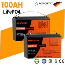 Pack 12v 100ah gebraucht kaufen  Deutschland