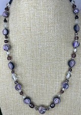 Purple tones handmade for sale  YORK