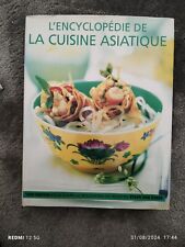 Livre encyclopedie cuisine d'occasion  Bourges